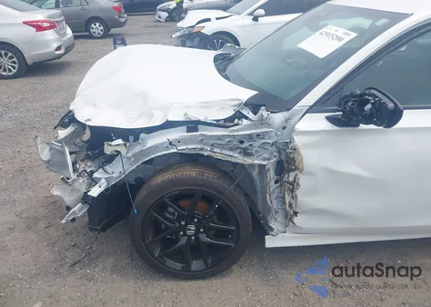 2025 Honda Civic Sport from USA, damaged, VIN 2HGFE2F51SH505443